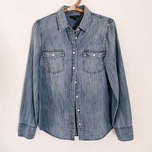 J. Crew Chambray Shirt